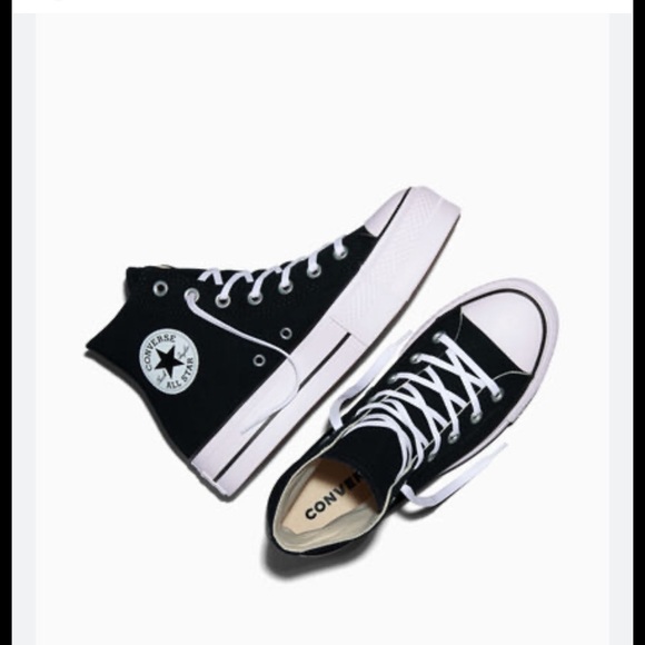 Converse Shoes - Chuck Taylor All Star Lift Platform Canvas
